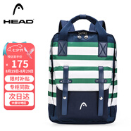 海德（HEAD）背包女大容量雙肩包男15.6英寸筆記本電腦包旅行包國家地理書(shū)包
