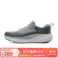 SKECHERS斯凱奇跑步鞋男子春夏透氣緩震情侶男款休閑運(yùn)動鞋 246086/GRY 灰色 43.5