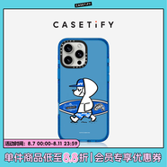 CASETIFY SKATER JOHN 沖浪/畫(huà)畫(huà)小狗  適用于iPhone 16/15 Pro/Max 蘋(píng)果手機殼 云水藍-沖浪小狗 iPhone 16 Pro Max