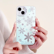 日美新冬日雪花適用于13iPhone16promax手機殼promax手機殼iphone14/12一加11紅米k70小 冬日雪花 小米Civi 4 Pro