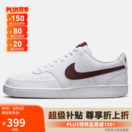 耐克（NIKE）男子減震休閑鞋COURT VISION運(yùn)動(dòng)鞋秋冬DH2987-113 紅白 43 