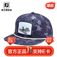FootJoy高爾夫球帽 FJ Ohana巡回賽球帽GOLF夏威夷風(fēng)格運(yùn)動(dòng)棒球帽 35756
