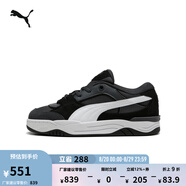 彪馬（PUMA）【面包鞋】厚底美拉德色滑板鞋男女板鞋 PUMA-180 389267 深灰色-黑色-12 39