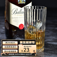 DURALEX多萊斯法國(guó)進(jìn)口鋼化玻璃杯酒杯威士忌洋酒杯子威士忌水晶杯啤酒杯 透明玻璃杯1只【305ml】