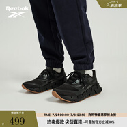 Reebok銳步官方24新品男鞋女鞋F(xiàn)LOATZIG 1運(yùn)動(dòng)休閑健身跑步鞋 100206592 黑色 40 男款(25.5cm),US：7.5