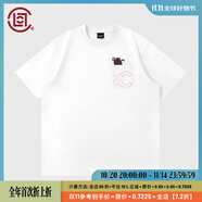 CLOT CLOTTEE by CLOT 口袋猴子蜜桃冰茶短袖T恤 涼感防曬速干 米白色 2XL
