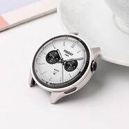 合宜谷德適用于小米手表s4保護殼watchs4邊框半包防摔表殼替換保護套智能運動(dòng)表盤(pán)鏤空外殼S4貼膜表帶配件 星光色【半包殼丨送貼膜】 適用：小米Watch S4