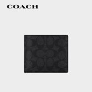 COACH蔻馳錢包短款錢包錢夾CY394 QBMI5七夕禮物送男友 CW380 CQBK