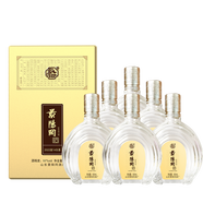 景陽(yáng)岡新鐵盒壹號濃香型禮盒白酒聊城特產(chǎn)山東酒商務(wù)宴請招待白酒 52%vol 500mL 6瓶