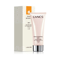 蘭皙（LANXI）蝸牛護膚品套裝新生爽膚水乳精華液霜補水保濕緊致嫩膚洗面奶 蝸牛潔面膏100g