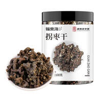 福東海 拐棗100g 枳椇子 新鮮曬干拐棗 拐角萬壽果雞爪梨搭泡酒泡茶
