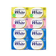 花王（KAO）日本原裝進(jìn)口花王香皂洗臉沐浴深層潔凈去垢肥皂潔面洗澡長(cháng)效留香 【8塊裝】牛奶4+玫瑰2+檸檬2