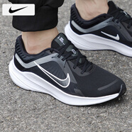 耐克（NIKE）男鞋跑步鞋 25夏季新款運(yùn)動(dòng)鞋耐磨登山休閑鞋子男網(wǎng)面透氣慢跑鞋 001-煙灰色/曬圖退10【元】 40.5 （內(nèi)長(zhǎng)255mm）