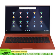 三星（SAMSUNG） Galaxy Chromebook2 新款筆記本電腦13.3英寸全高清觸摸屏 嘉年華紅色 谷歌系統(tǒng) 英特爾賽揚(yáng)雙核 13小時(shí)續(xù)航 商務(wù)學(xué)習(xí)辦公網(wǎng)課 4+64GB