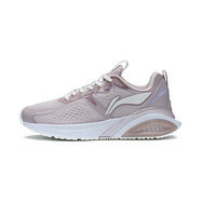 李寧（LI-NING）女鞋跑鞋運(yùn)動(dòng)鞋跑步鞋潮鞋老爹鞋旅游鞋冬季新款A(yù)RHR06  .5 062藕粉 35