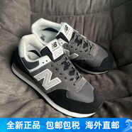 NEW BALANCENB574系列女子輕便經(jīng)典淺白灰色運動跑步鞋WL574FW2 WL574VI1 35