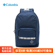 哥倫比亞（Columbia）戶外防潑水登山30L男女通用配件雙肩背包UU0087正品 464_藏青藍(lán) 【印花LOGO】 OS_30L_29x22x46
