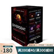 英文原版 Veronica Roth作者 分歧者系列 The Divergent Series  4部曲套裝 /死亡刻痕 2冊合售 紐約時報暢銷書 青少年科幻小說 綠山墻 預售 Divergent 分