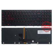 XMSJ適用藍(lán)天P651/SE/SGP650/SAP670P655P671鍵盤雷神G150T-A2G 全新(黑框紅字/單色背光)
