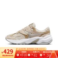 耐克（NIKE） 女鞋2025年春季AL8復(fù)古跑鞋風(fēng)運(yùn)動(dòng)鞋厚底老爹 FJ3794-105 37.5