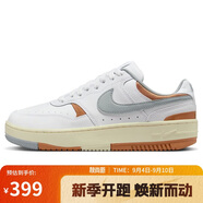耐克NIKE板鞋女子減震GAMMA FORCE運動鞋DX9176-112白38