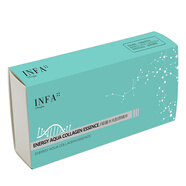 錦掌門(mén)INFA居家水光組合套餐補水透光冷白皮美容院同款正品精華 能量水光膠原精華