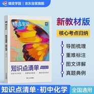 蝶變學(xué)園 初中化學(xué)基礎知識手冊 新教材必背知識點(diǎn) 九年級初三化學(xué)教輔 中考總復習資料化學(xué)知識點(diǎn)一本通 真題典例 全國通用