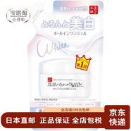 SANA【日本直郵】SANA 莎娜 乳液 豆乳高保濕抗皺緊致光澤滋養彈力滋 美白 N 全效合一 替換裝 100g