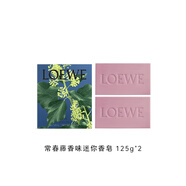 羅意威（LOEWE）【官方正品】【法國直郵15天】常春藤香薰香氛系列產(chǎn)品 留香手工 【新品】常春藤香氛迷你精油香皂125g*2
