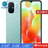 XIAOMI【日本直郵】小米（Xiaomi）智能手機(jī) 大屏幕 安卓系統(tǒng) 海外版 Redmi 12C【薄荷綠 4+128GB】