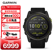 佳明（GARMIN）安奪Enduro3藍寶石鏡面心率跑步游泳戶外運動手表生日禮物