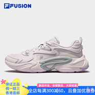 FILAFUSION斐樂(lè)潮牌引力鞋女鞋2025夏季新款復(fù)古跑鞋透氣運(yùn)動(dòng) 方解石粉_輕柔粉-CS 35.5