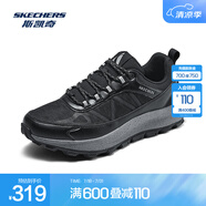 斯凱奇（Skechers）Skechers男士復(fù)古慢跑鞋183275 黑色/BLK 40