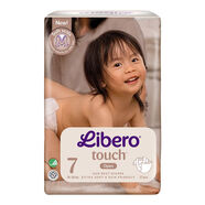 LIVEDO直郵瑞典進口 麗貝樂男女寶寶紙尿褲拉拉褲超市采 touch open16-26kg 7號