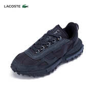 LACOSTE法國鱷魚男鞋25秋季新款舒適拼接運動休閑鞋|50SMA0083 02H/黑色 41 7.5