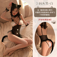 學(xué)院風(fēng)日系可愛JK制服水手服青春減齡顯瘦裙子短裙襯衫 可愛貓咪 均碼 85-120斤