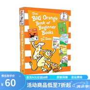 英文原版 Dr Seuss's ABC 蘇斯博士經(jīng)典繪本 The Big Book of Beginner 七色入門 Hop on Pop 戴帽子的貓Cat in the Hat's 綠山墻 【故事選