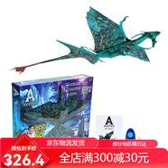 豬豬俠（GG.BOND）阿凡達飛龍遙控飛行器仿生撲翼機飛機魯班鳥(niǎo)男兒童戶(hù)外玩具 阿凡達普通綠色飛龍(兩塊機身電