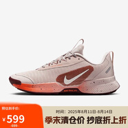 耐克NIKE跑步鞋 女戶(hù)外越野JUNIPER TRAIL運動(dòng)鞋FQ0902-602紅粉白38.5