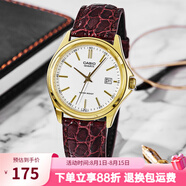 卡西歐（CASIO）手表男 簡約指針石英表 時尚休閑商務(wù)白領(lǐng)男表 MTP-1183Q-7A