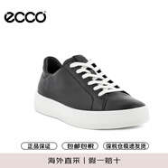 愛(ài)步（ECCO）女鞋運動(dòng)鞋街頭趣闖291143  01001黑色 39七夕情人節禮物
