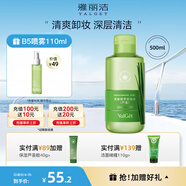 雅麗潔（YALGET）蘆薈保濕卸妝水臉部眼唇部卸妝液柔嫩精粹卸妝水（蘆薈）送禮 保濕卸妝水500ml