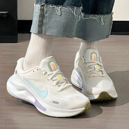 耐克（NIKE）運(yùn)動女鞋 2025新款夏季網(wǎng)面透氣慢跑鞋輕便休閑跑步鞋子 JOURNEY RUN/馬卡龍 38 內(nèi)長240mm