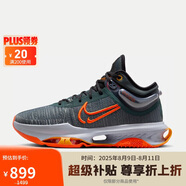 耐克（NIKE）男子籃球鞋NIKE AIR ZOOM G.T. 運動鞋DJ9432-301 黑色42 