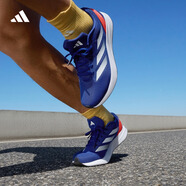 adidas DURAMO RC訓(xùn)練備賽輕盈體測跑鞋男女阿迪達(dá)斯官方   藍(lán)色/白色/紅色(推薦腳型偏胖選大半碼)   42