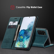 三星（SAMSUNG）適用于S23+三星S24Ultra保護套S22手機殼S20+皮套S21FE翻蓋A54卡 輕奢蘭(錢(qián)包插卡翻蓋式) 三星Galaxy?S8