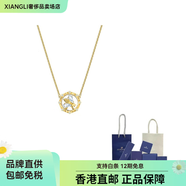 施華洛世奇（SWAROVSKI）BeeAQueen蜜蜂元素輕靈之姿合金/鍍金/鍍銀項(xiàng)鏈女 金色 F 品牌原盒