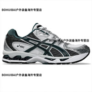 亞瑟士（asics） GEL-Nimbus 10.1亞瑟士復(fù)古鐵銹橙黑拼色網(wǎng)面男女運(yùn)動跑鞋 1203A543-103 37