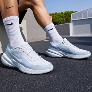 耐克（NIKE）男鞋 2025夏季新款網(wǎng)面透氣跑步鞋緩震運動(dòng)休閑鞋 藍色/透氣鞋面 【厚底減震】 41 (260mm)