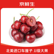 京鮮生 北美進口車厘子櫻桃2J級450g嘗鮮裝 果徑約28-30mm 新鮮生鮮水果